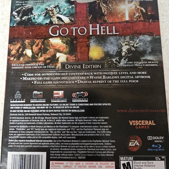 Dantes inferno
